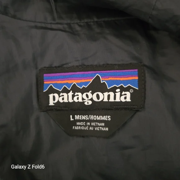 Patagonia Men’s L Nano Puff Pullover Hoodie Brown Insulated PrimaLoft WaterResis - Picture 3 of 8